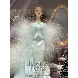 Mattel 2000 Between Takes Barbie Doll 2nd In Series Movie Star Collection